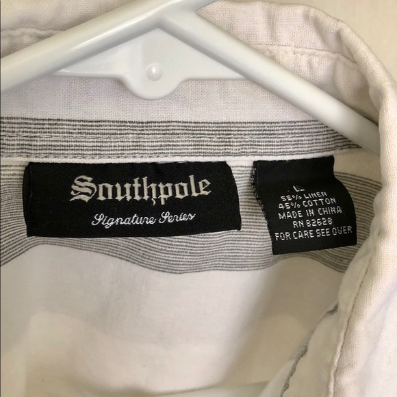 Vintage 2000’s South Pole Button Up - Picture 3 of 5